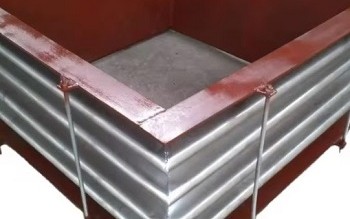 Rectangular Expansion Bellows
